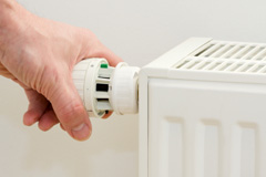 Withersfield central heating installation costs